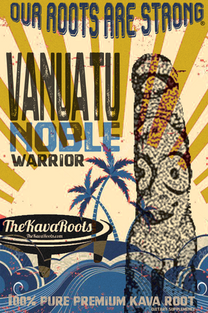 Vanuatu Select Kava (Noble Warrior) - The Kava Roots