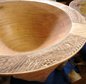 Hand Carved Tongan Kava Bowl (Kumete) - The Kava Roots bowl - Kava The Kava Roots - thekavaroots.com The Kava Roots - thekavaroots