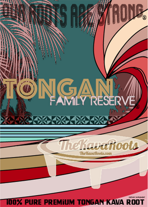 Tongan Family Reserve - The Kava Roots Traditional Noble Kava - Kava The Kava Roots - thekavaroots.com The Kava Roots - thekavaroots